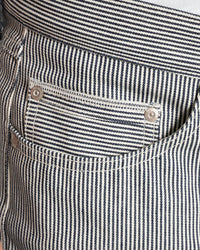Naked & Famous Denim True Guy Regular Straight Mens Jeans - Hickory Selvedge