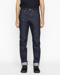 Naked & Famous Denim Weird Guy Regular Tapered Mens Jeans - Elephant 2 Reborn