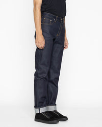 Naked & Famous Denim Weird Guy Regular Tapered Mens Jeans - Elephant 2 Reborn