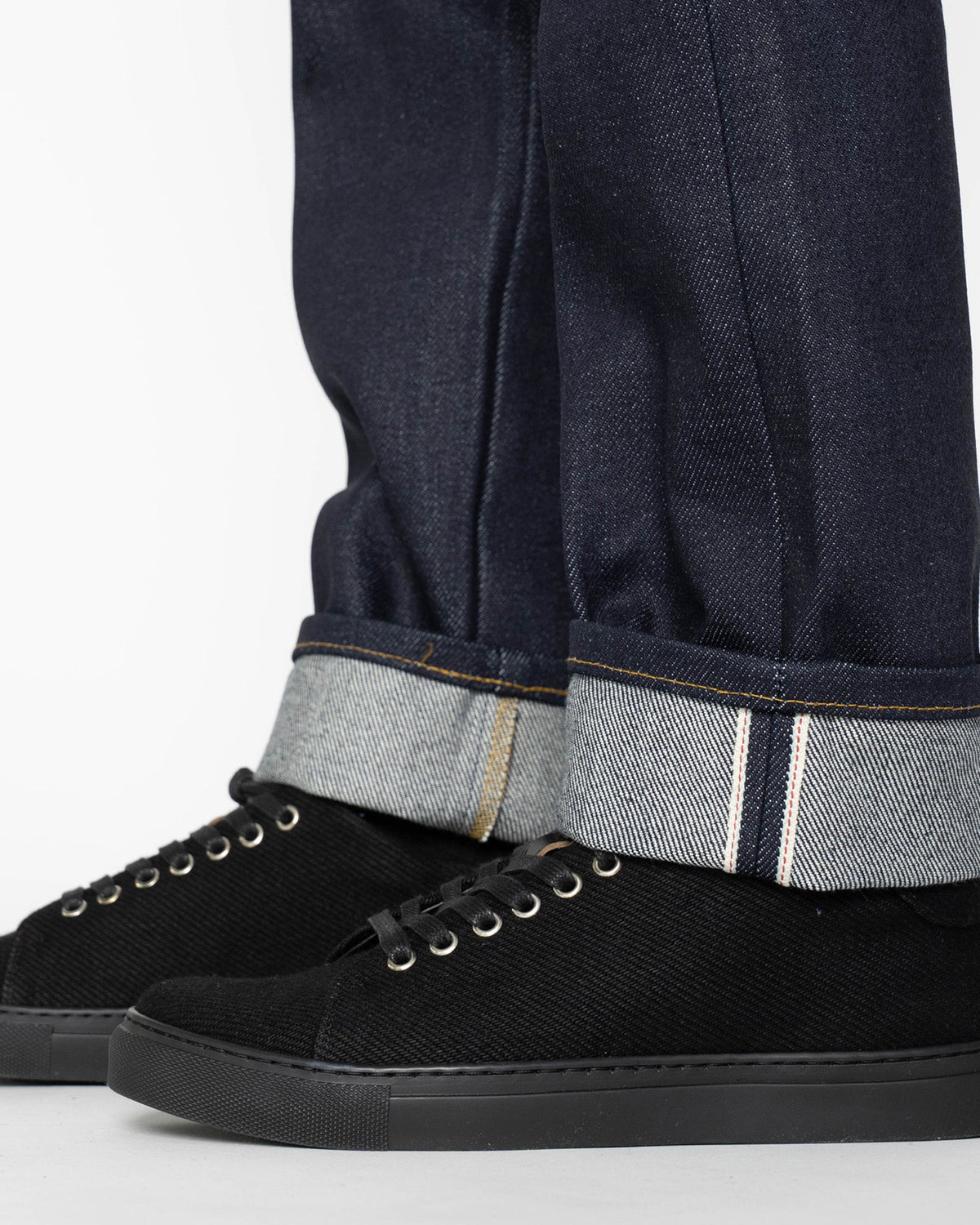 Naked & Famous Denim Weird Guy Regular Tapered Mens Jeans - Elephant 2 Reborn