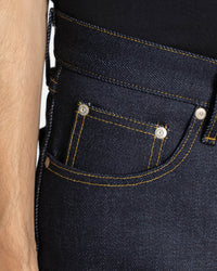 Naked & Famous Denim Weird Guy Regular Tapered Mens Jeans - Elephant 2 Reborn