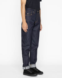Naked & Famous Denim Easy Guy Relaxed Tapered Mens Jeans - Elephant 2 Reborn