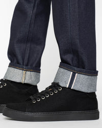 Naked & Famous Denim Easy Guy Relaxed Tapered Mens Jeans - Elephant 2 Reborn