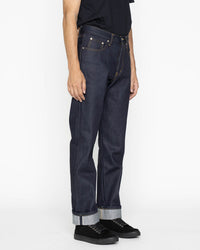 Naked & Famous Denim True Guy Regular Straight Mens Jeans - Elephant 2 Reborn | Naked & Famous Denim Jeans | Jeanstore