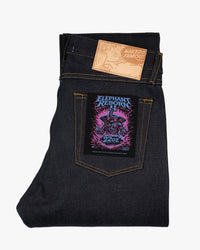 Naked & Famous Denim True Guy Regular Straight Mens Jeans - Elephant 2 Reborn | Naked & Famous Denim Jeans | Jeanstore