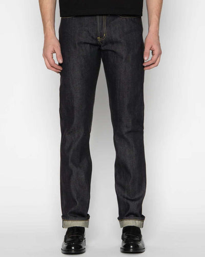 Naked & Famous Denim Weird Guy Regular Tapered Mens Jeans - Guardian 2 | Naked & Famous Denim Jeans | Jeanstore