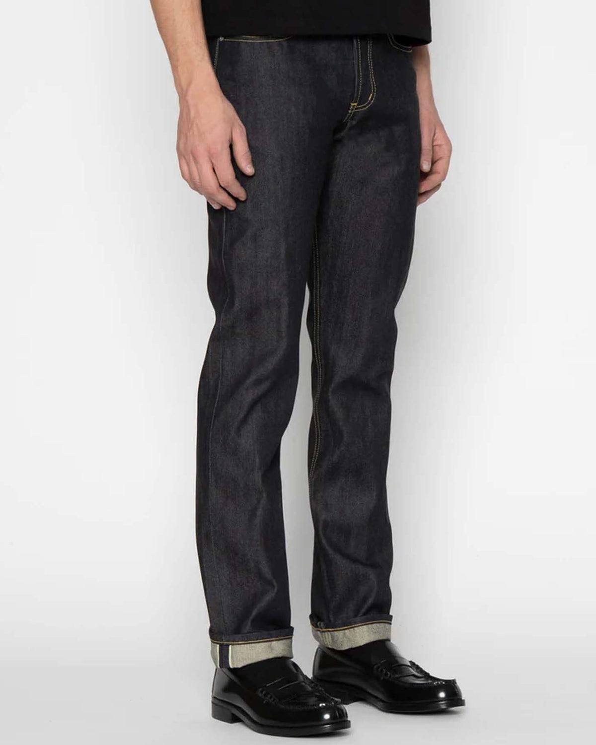 Naked & Famous Denim Weird Guy Regular Tapered Mens Jeans - Guardian 2 | Naked & Famous Denim Jeans | Jeanstore