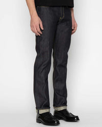 Naked & Famous Denim Weird Guy Regular Tapered Mens Jeans - Guardian 2 | Naked & Famous Denim Jeans | Jeanstore