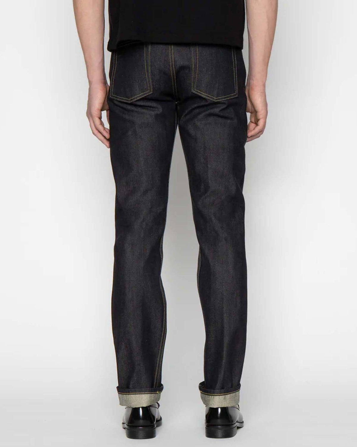 Naked & Famous Denim Weird Guy Regular Tapered Mens Jeans - Guardian 2 | Naked & Famous Denim Jeans | Jeanstore