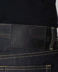 Naked & Famous Denim Weird Guy Regular Tapered Mens Jeans - Guardian 2 | Naked & Famous Denim Jeans | Jeanstore