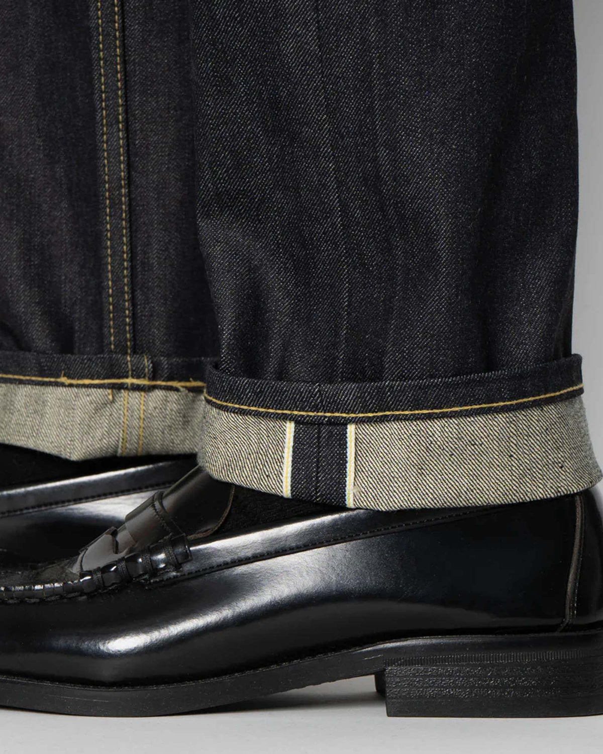Naked & Famous Denim Weird Guy Regular Tapered Mens Jeans - Guardian 2 | Naked & Famous Denim Jeans | Jeanstore