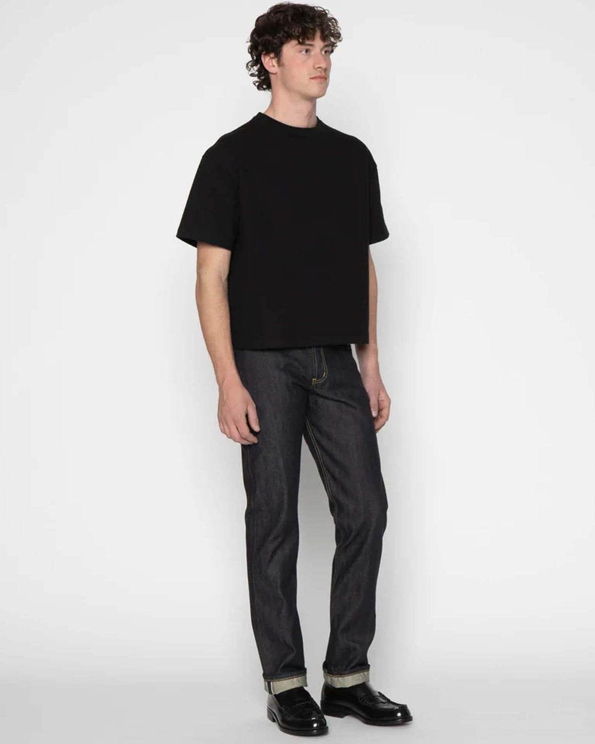 Naked & Famous Denim Weird Guy Regular Tapered Mens Jeans - Guardian 2 | Naked & Famous Denim Jeans | Jeanstore