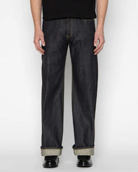 Naked & Famous Denim Strong Guy Relaxed Straight Mens Jeans - Guardian 2 Selvedge