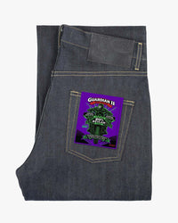 Naked & Famous Denim Strong Guy Relaxed Straight Mens Jeans - Guardian 2 Selvedge