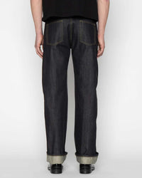 Naked & Famous Denim Strong Guy Relaxed Straight Mens Jeans - Guardian 2 Selvedge