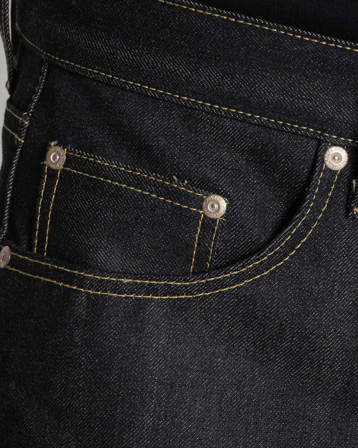 Naked & Famous Denim Strong Guy Relaxed Straight Mens Jeans - Guardian 2 Selvedge