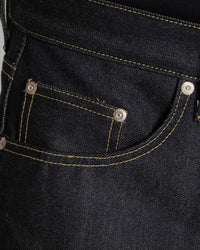 Naked & Famous Denim Strong Guy Relaxed Straight Mens Jeans - Guardian 2 Selvedge