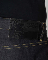 Naked & Famous Denim Strong Guy Relaxed Straight Mens Jeans - Guardian 2 Selvedge