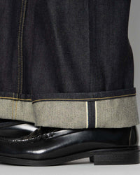 Naked & Famous Denim Strong Guy Relaxed Straight Mens Jeans - Guardian 2 Selvedge