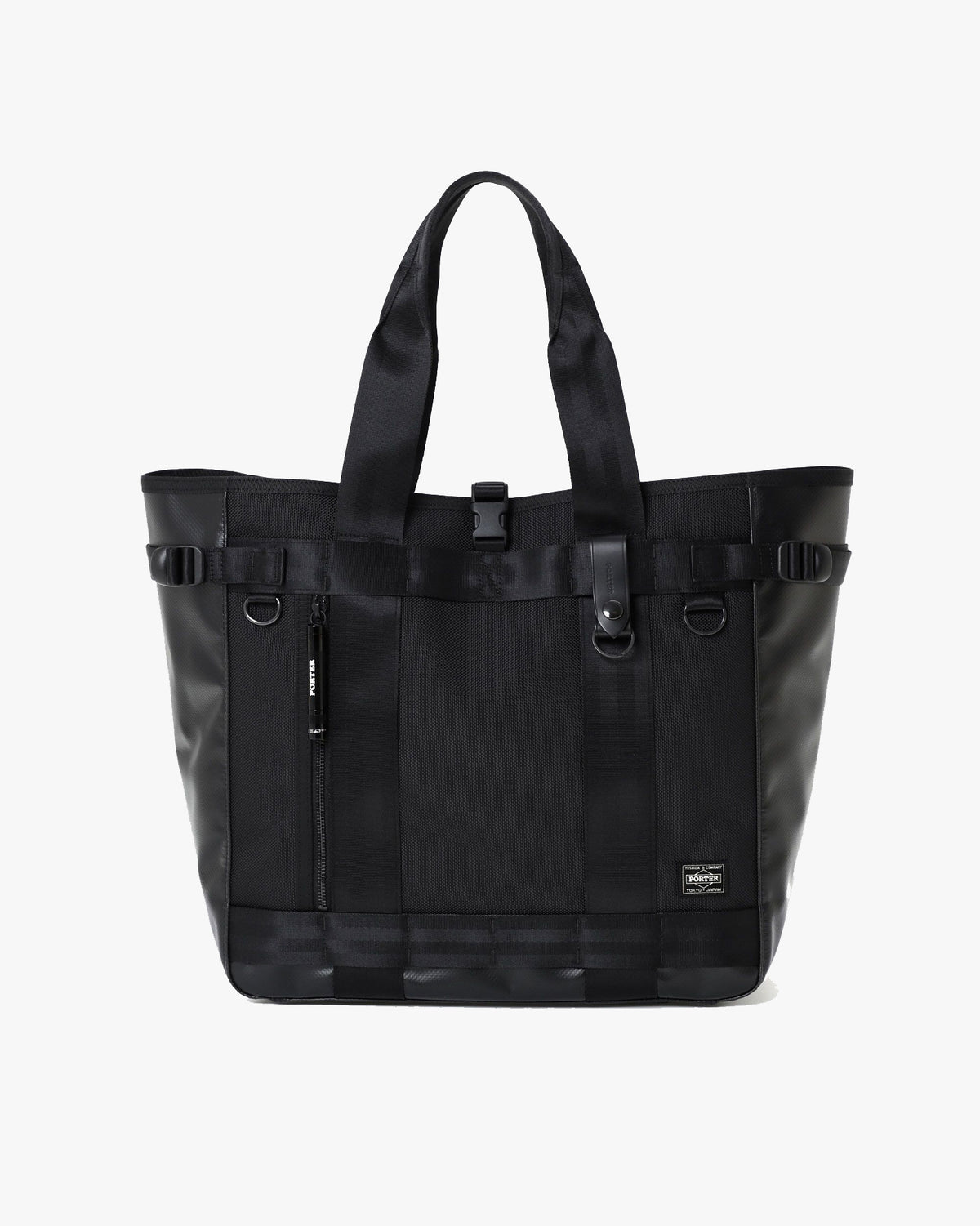 Porter-Yoshida & Co. Heat Tote Bag - Black | Porter-Yoshida & Co. Bags | JEANSTORE