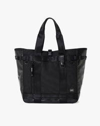 Porter-Yoshida & Co. Heat Tote Bag - Black | Porter-Yoshida & Co. Bags | JEANSTORE