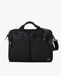 Porter-Yoshida & Co. Heat 2-Way Briefcase - Black