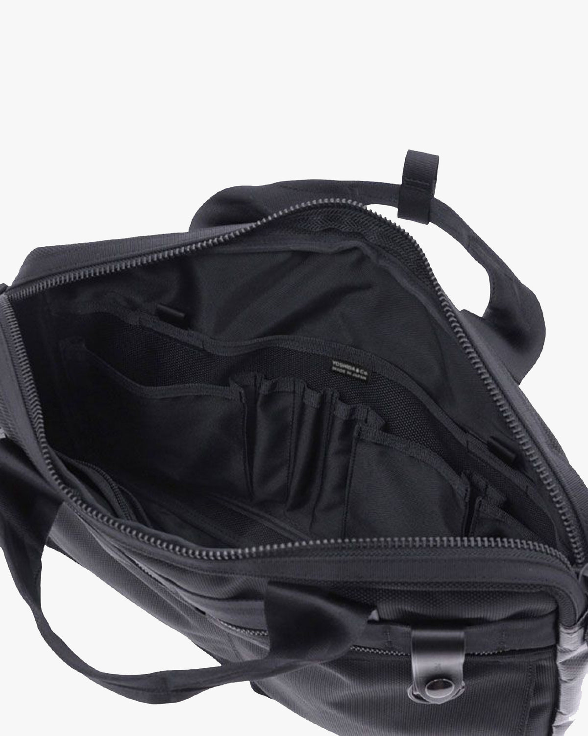 Porter-Yoshida & Co. Heat 2-Way Briefcase - Black