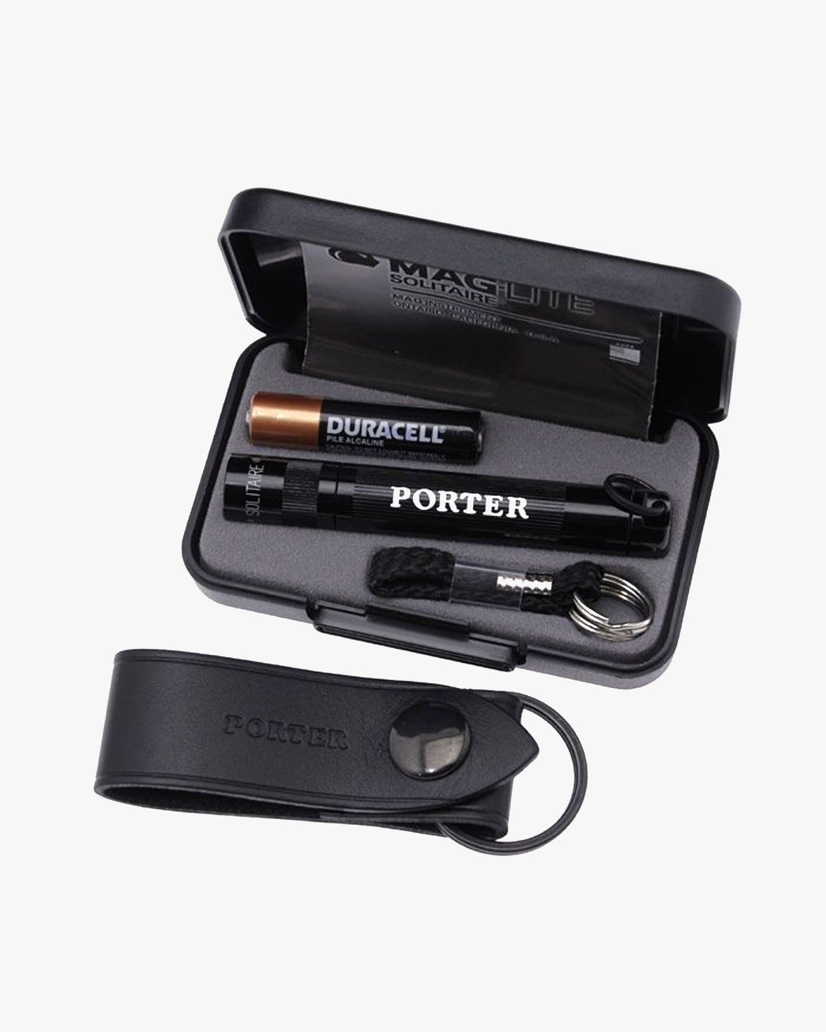 Porter-Yoshida & Co. Heat 2-Way Briefcase - Black