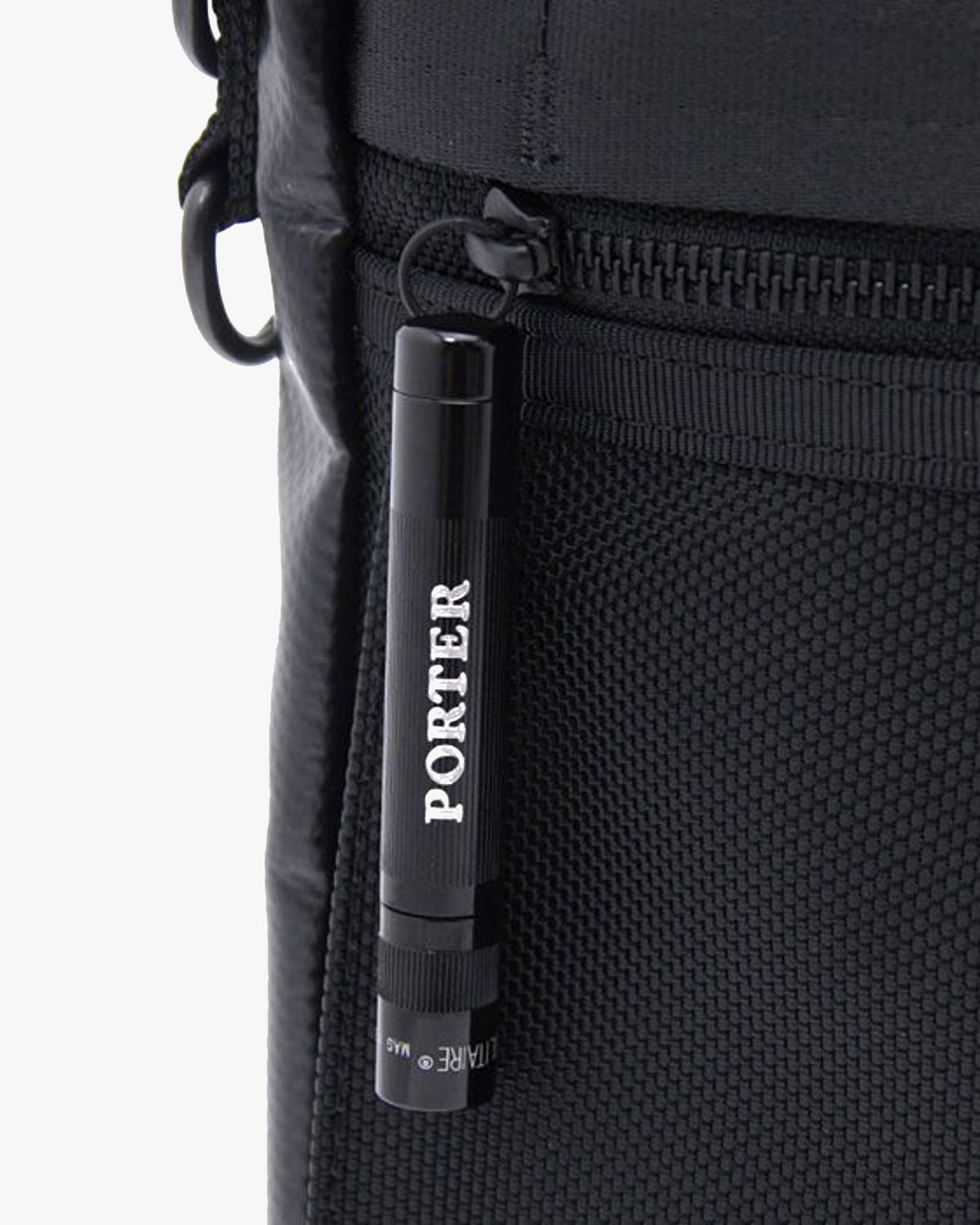 Porter-Yoshida & Co. Heat 2-Way Briefcase - Black