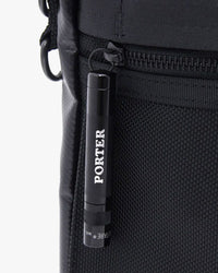 Porter-Yoshida & Co. Heat 2-Way Briefcase - Black