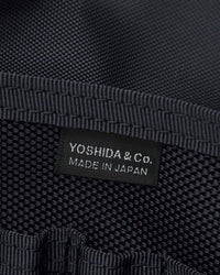 Porter-Yoshida & Co. Heat 2-Way Briefcase - Black