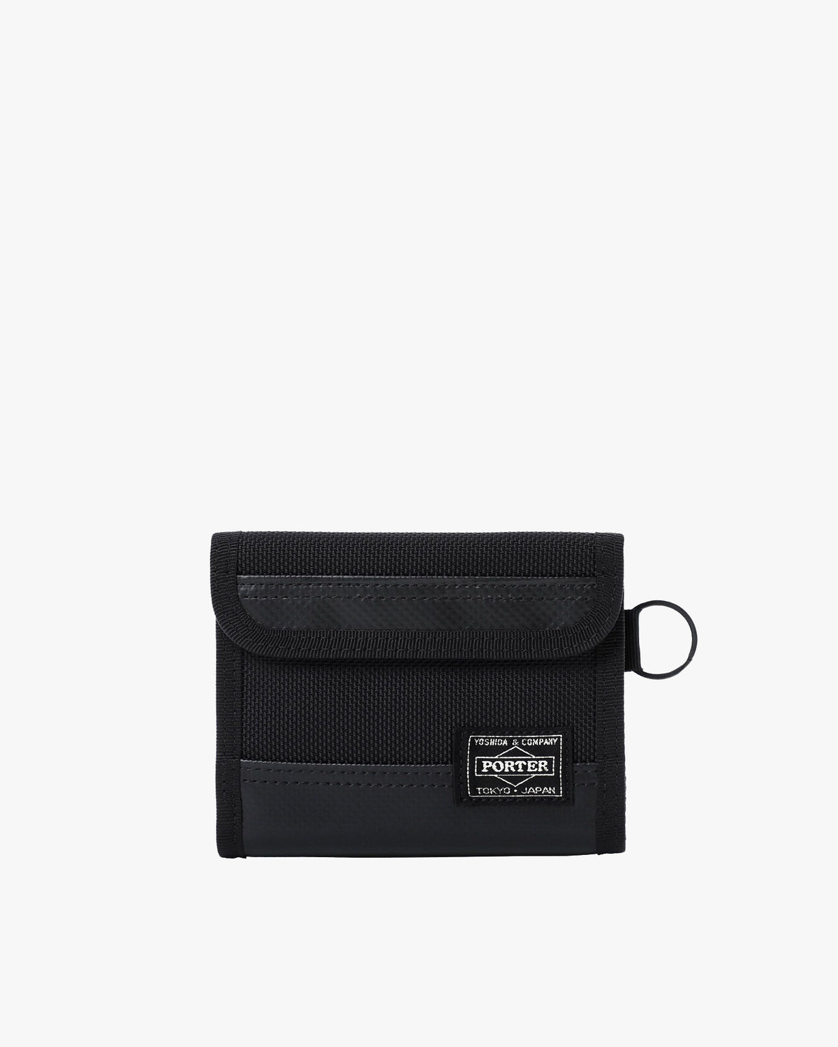 Porter-Yoshida & Co. Heat Clip Wallet - Black