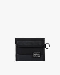 Porter-Yoshida & Co. Heat Clip Wallet - Black