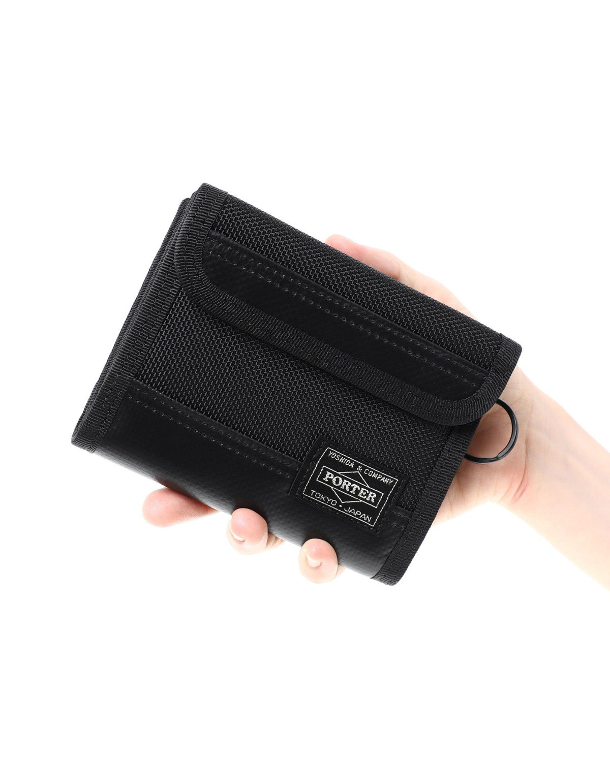 Porter-Yoshida & Co. Heat Clip Wallet - Black