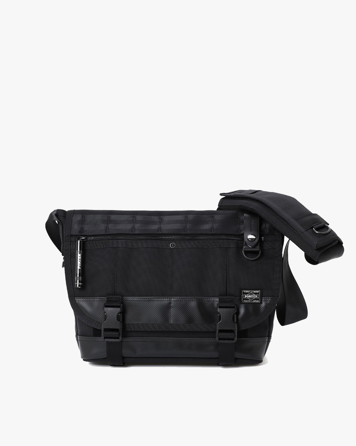 Porter-Yoshida & Co. Heat Messenger Bag S - Black | Porter-Yoshida & Co. Bags | JEANSTORE