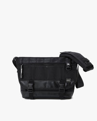 Porter-Yoshida & Co. Heat Messenger Bag S - Black | Porter-Yoshida & Co. Bags | JEANSTORE