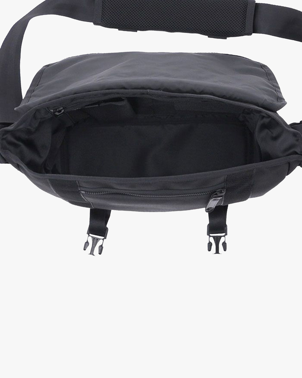 Porter-Yoshida & Co. Heat Messenger Bag S - Black | Porter-Yoshida & Co. Bags | JEANSTORE