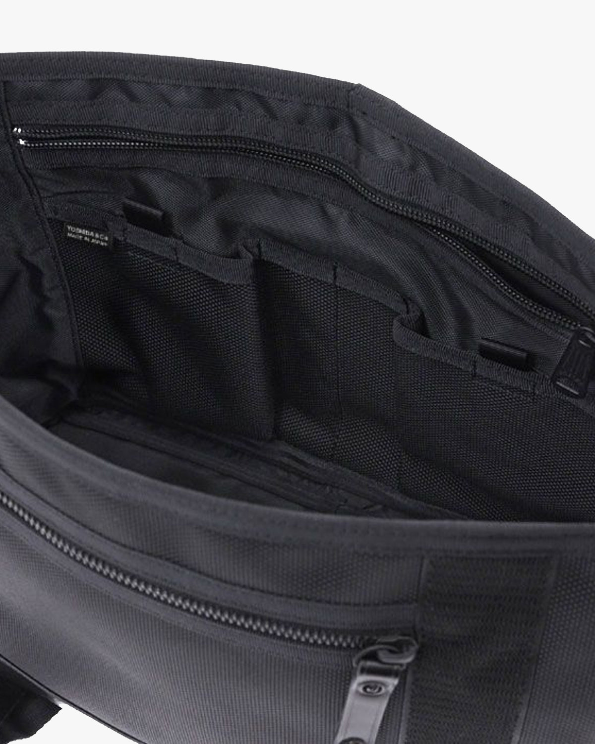 Porter-Yoshida & Co. Heat Messenger Bag S - Black | Porter-Yoshida & Co. Bags | JEANSTORE