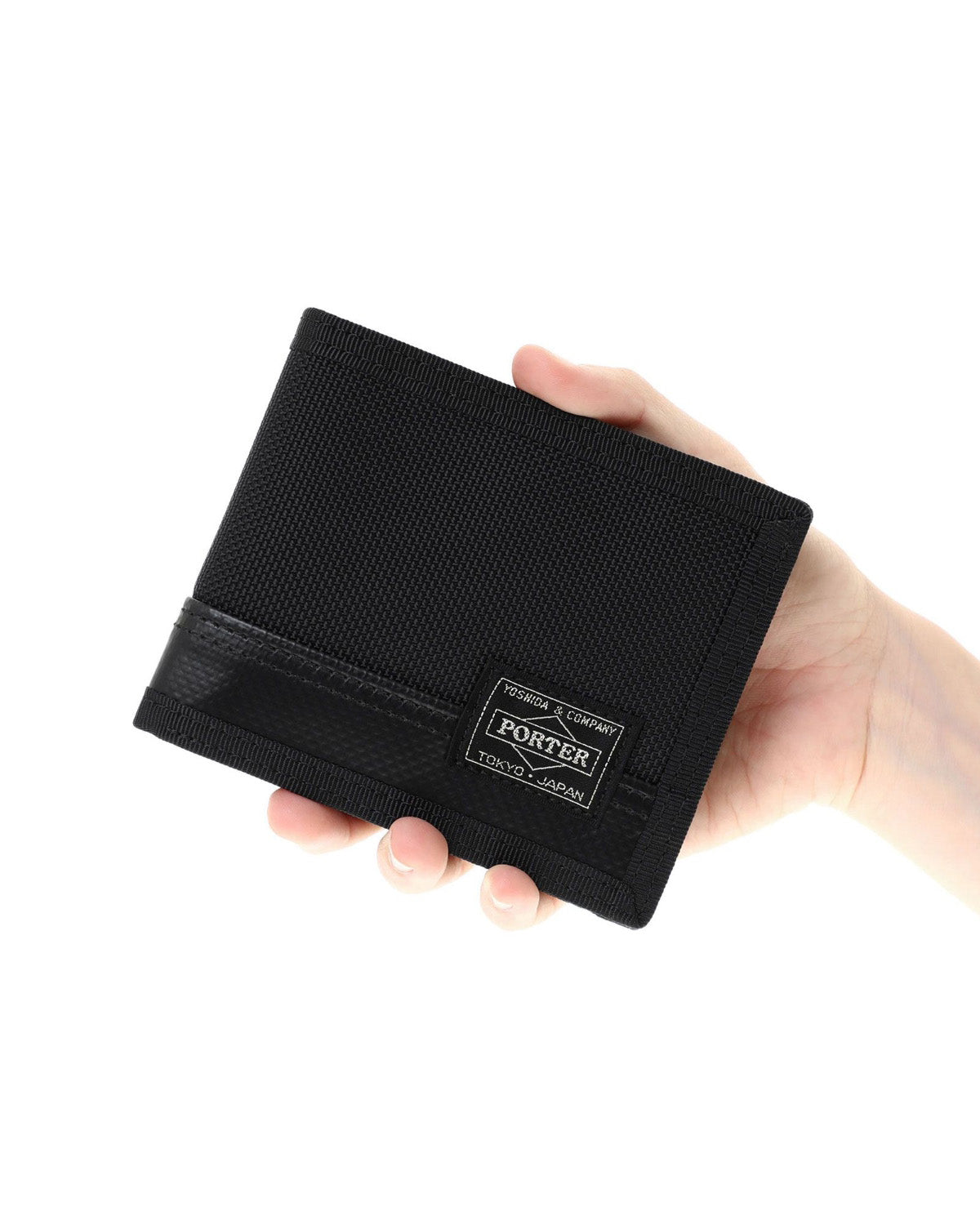 Porter-Yoshida & Co. Heat Wallet - Black