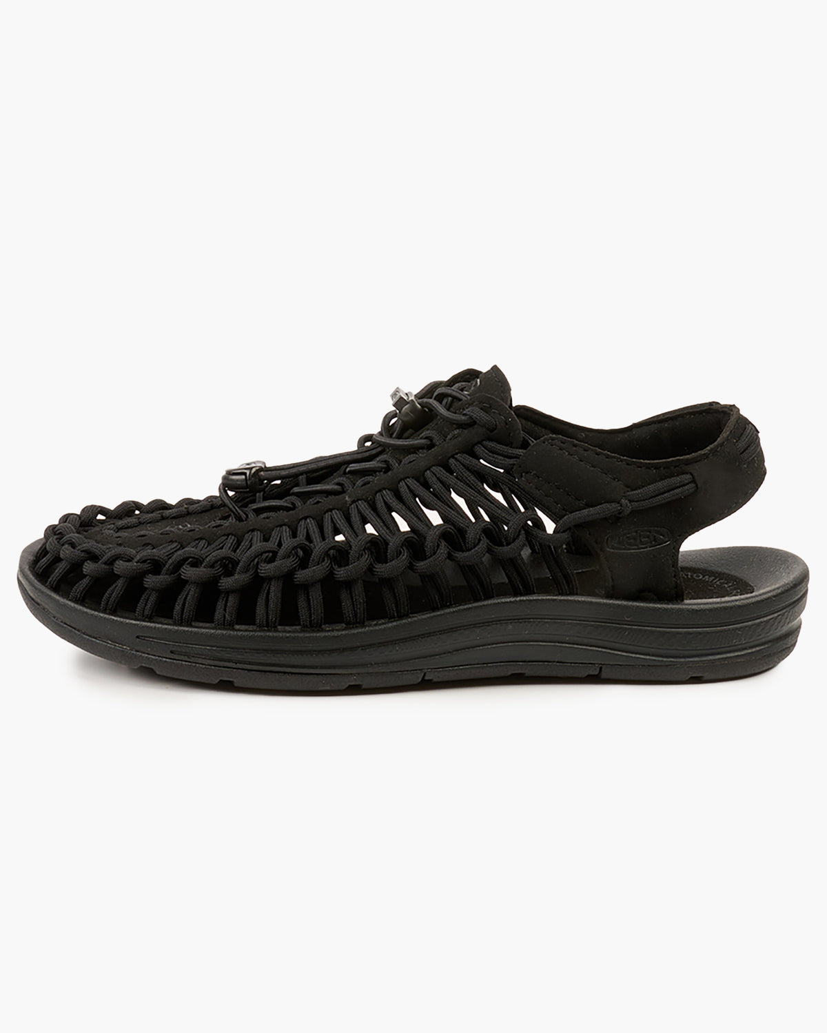Keen Womens Uneek Sneaker - Black / Black | Keen Trainers | JEANSTORE