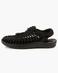 Keen Womens Uneek Sneaker - Black / Black | Keen Trainers | JEANSTORE