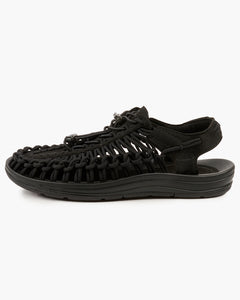 Keen Womens Uneek Sneaker - Black / Black
