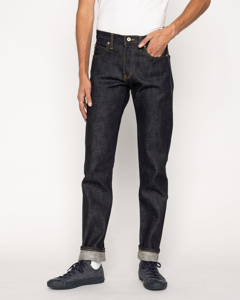 Naked & Famous Denim Super Guy Skinny Mens Jeans - Elephant 12 – JEANSTORE