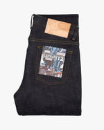 Mens Paint Jeans In Light Indigo - Mens from Accent Clothing UK