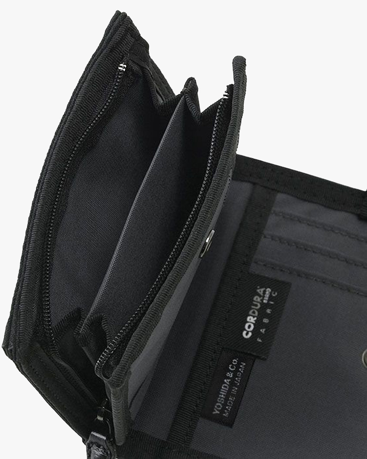 Porter-Yoshida & Co. Dill Wallet S - Black