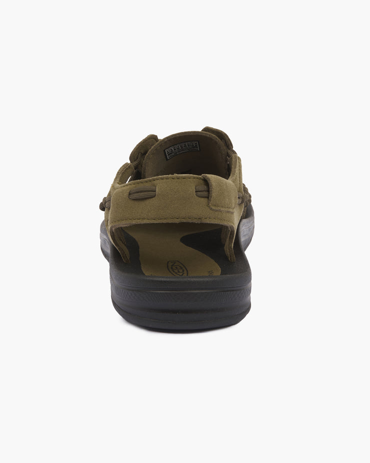 Keen Uneek Sneaker - Dark Olive / Black