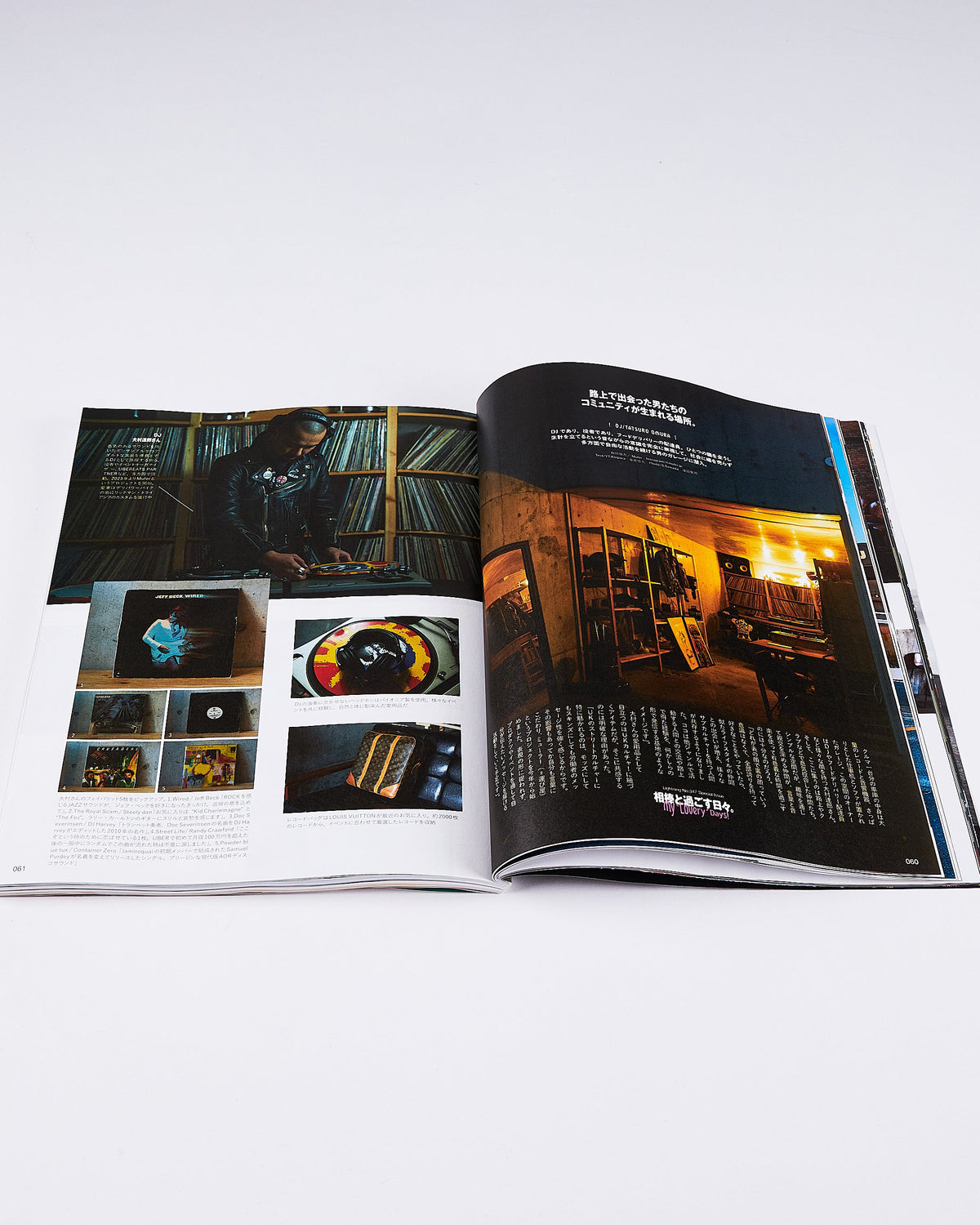 Lightning Magazine Vol. 347 - 2023.3 | World Club Lightning Miscellaneous | JEANSTORE