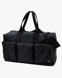 Porter-Yoshida & Co. Force 2-Way Duffle Bag - Black | Porter-Yoshida & Co. Bags | JEANSTORE