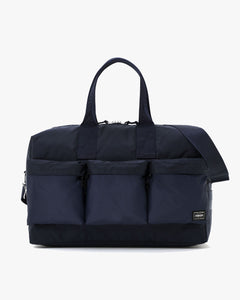 Porter-Yoshida & Co. Force 2-Way Duffle Bag - Navy