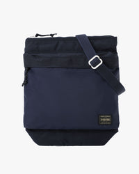 Porter-Yoshida & Co. Force Shoulder Bag - Navy